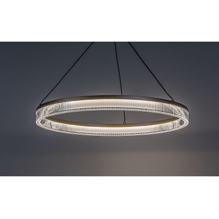 Rabalux - LED stmievateľný luster na lanku LED/24W/230V 3000-6500K + diaľkové ovládanie
