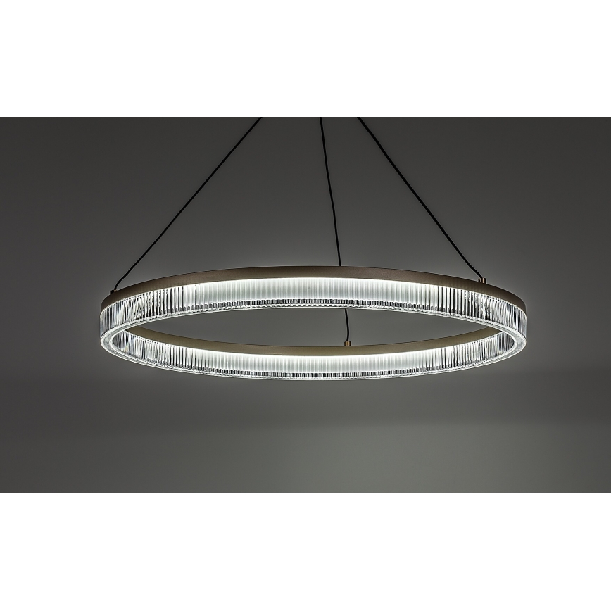 Rabalux - LED stmievateľný luster na lanku LED/24W/230V 3000-6500K + diaľkové ovládanie
