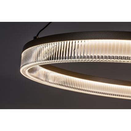 Rabalux - LED stmievateľný luster na lanku LED/24W/230V 3000-6500K + diaľkové ovládanie