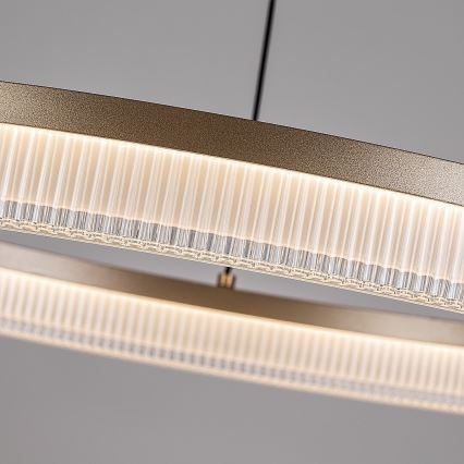 Rabalux - LED stmievateľný luster na lanku LED/24W/230V 3000-6500K + diaľkové ovládanie