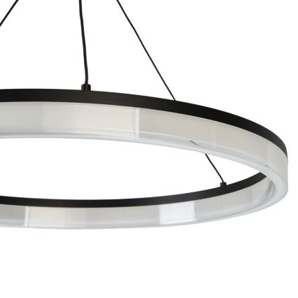 Rabalux - LED stmievateľný luster na lane LED/24W/230V 3000-6500K + diaľkové ovládanie