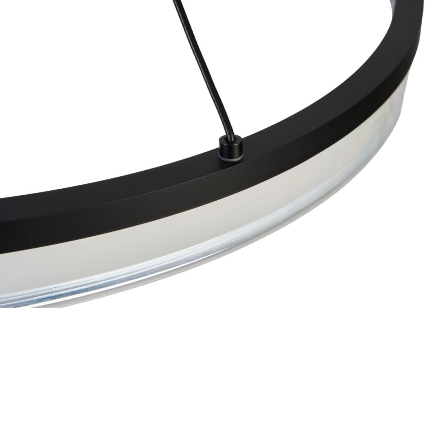 Rabalux - LED stmievateľný luster na lane LED/24W/230V 3000-6500K + diaľkové ovládanie