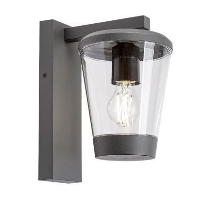 Rabalux - Vonkajšia nástenná lampa 1xE27/40W/230V IP44