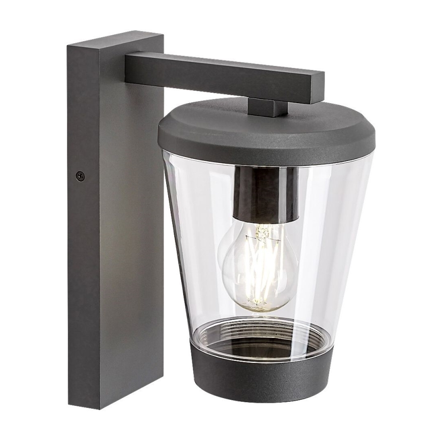 Rabalux - Vonkajšia nástenná lampa 1xE27/40W/230V IP44