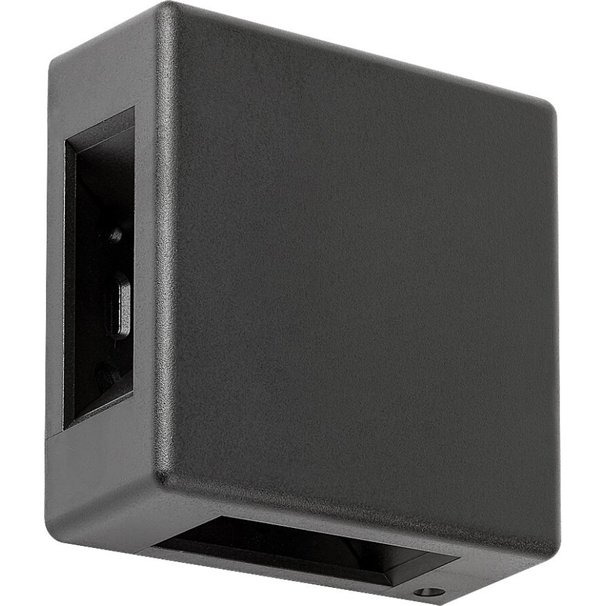 Rabalux - LED Vonkajšie nástenné svietidlo LED/6W/230V IP54 čierna