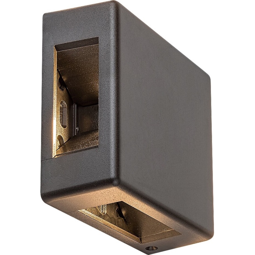 Rabalux - LED Vonkajšie nástenné svietidlo LED/6W/230V IP54 čierna