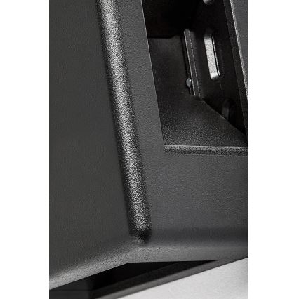 Rabalux - LED Vonkajšie nástenné svietidlo LED/6W/230V IP54 čierna