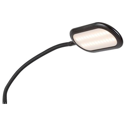 Rabalux - LED Stmievateľná dotyková stojacia lampa LED/10W/230V 3000-6000K čierna