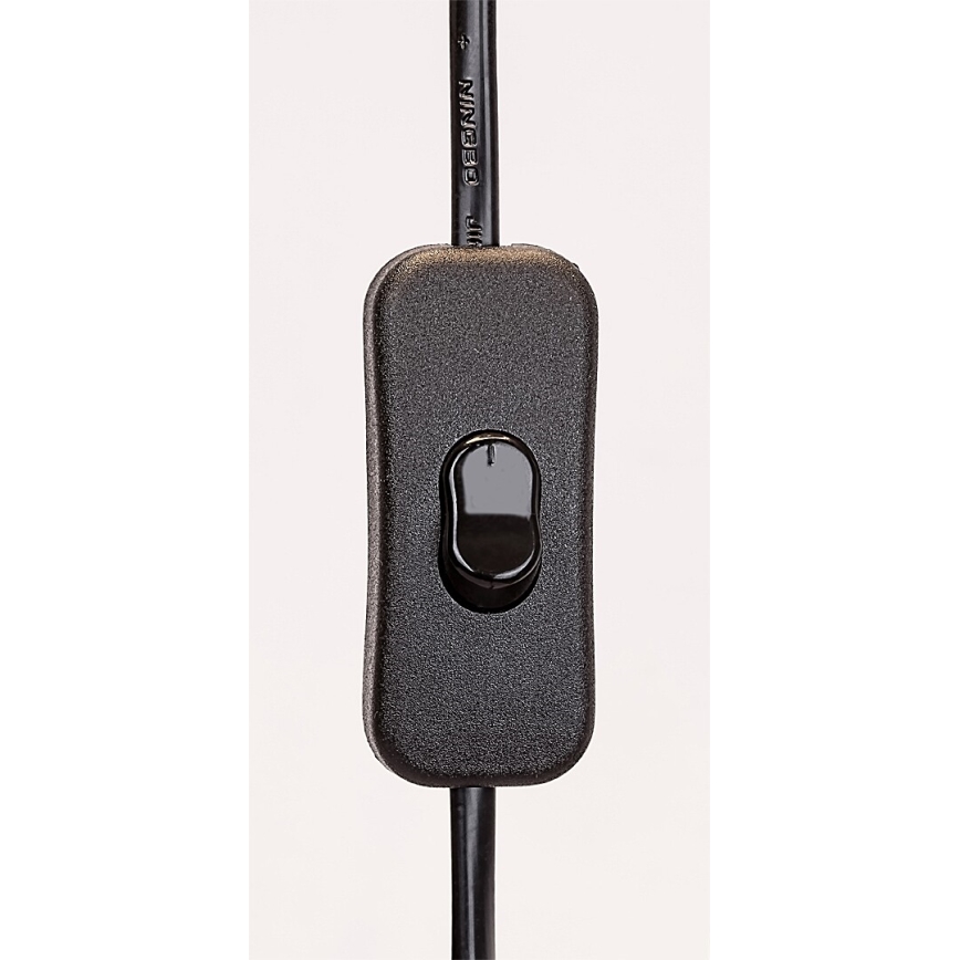 Rabalux - Stojacia lampa 1xE27/40W/230V biela/strieborná