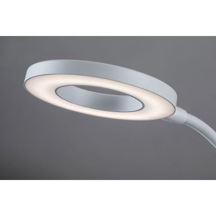 Rabalux - LED Stmievateľná dotyková stolná lampa s bezdrôtovým nabíjaním LED/5W/5V 2700-6000K biela