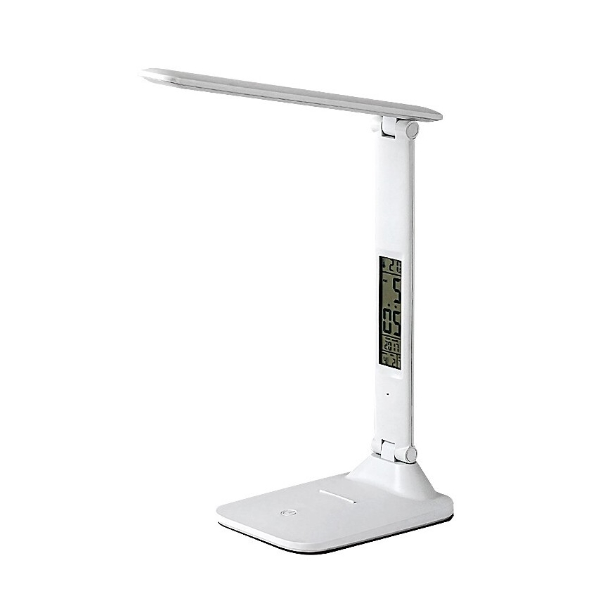 Rabalux - LED Stmievateľná stolná lampa s displejom LED/5W/5V 3000-6000K