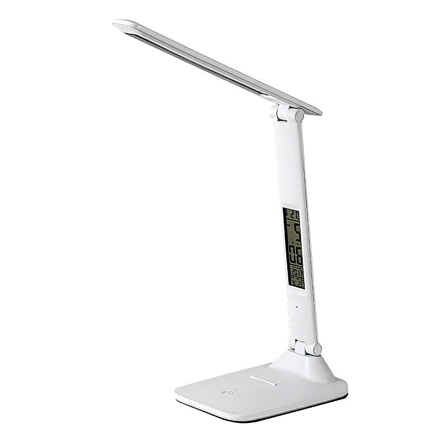 Rabalux - LED Stmievateľná stolná lampa s displejom LED/5W/5V 3000-6000K