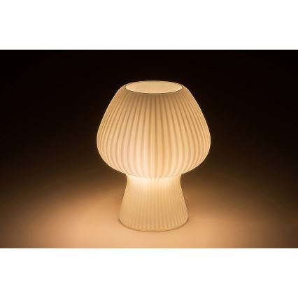 Rabalux - Stolná lampa 1xE14/60W/230V biela