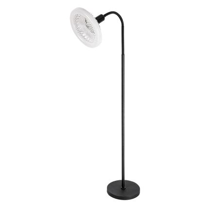 Rabalux - LED stmievateľná stojaca lampa s ventilátorom 1xE27/16W/230V 3000-6500K + diaľkové ovládanie