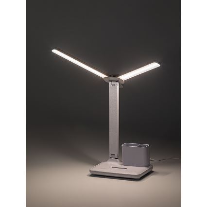 Rabalux - stmievateľná dotyková stolová lampa LED/5W/5V 3000/4000/6500K
