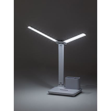 Rabalux - stmievateľná dotyková stolová lampa LED/5W/5V 3000/4000/6500K
