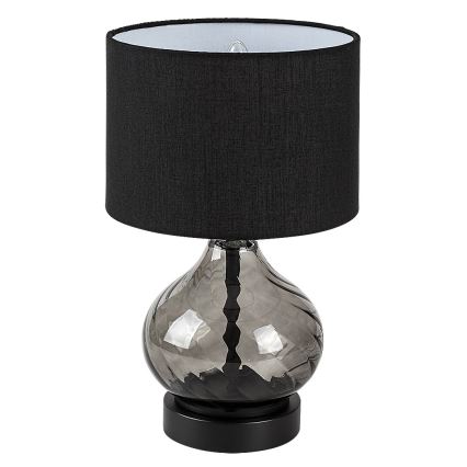 Rabalux - Stolná lampa 1xE14/25W/230V dymová