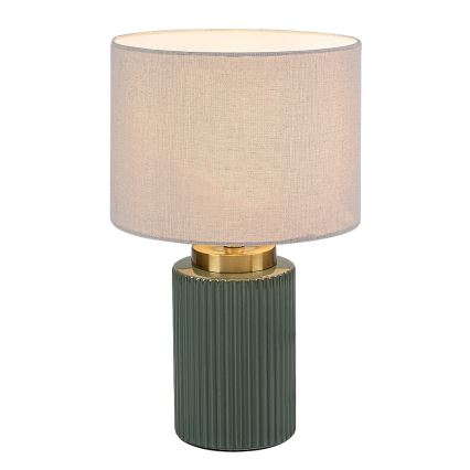 Rabalux - Stolová lampa 1xE14/40W/230V zelená