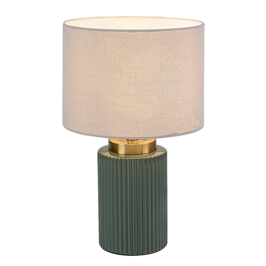 Rabalux - Stolová lampa 1xE14/40W/230V zelená