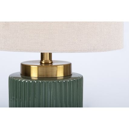 Rabalux - Stolová lampa 1xE14/40W/230V zelená