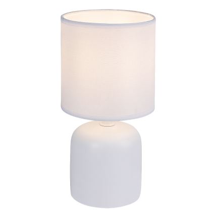 Rabalux - Stolová lampa 1xE14/40W/230V biela
