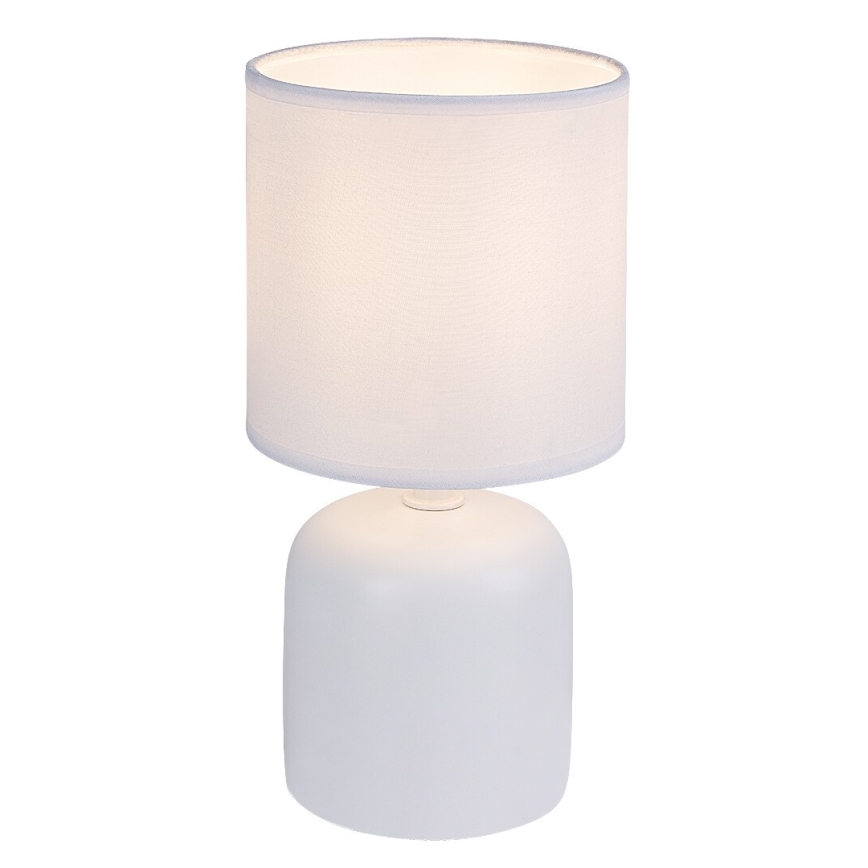 Rabalux - Stolová lampa 1xE14/40W/230V biela
