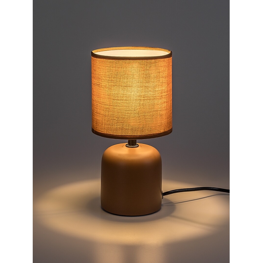 Rabalux - Stolová lampa 1xE14/40W/230V hnedá