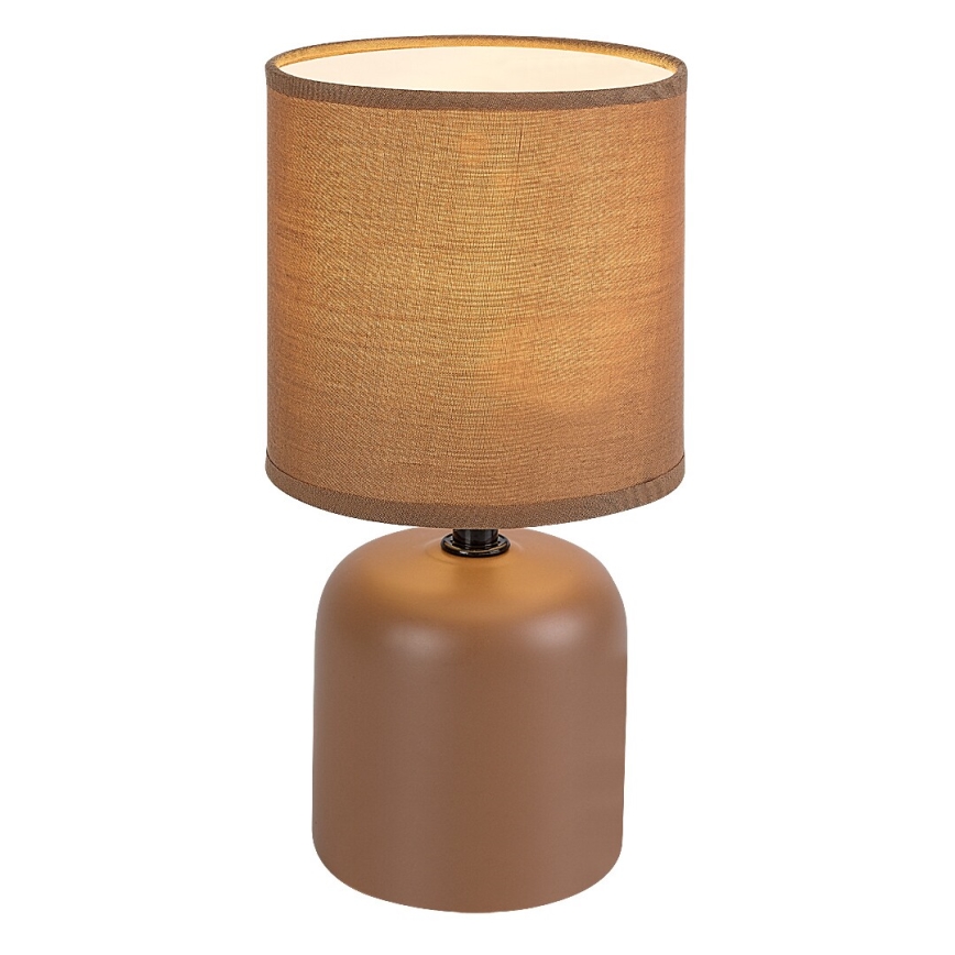 Rabalux - Stolová lampa 1xE14/40W/230V hnedá