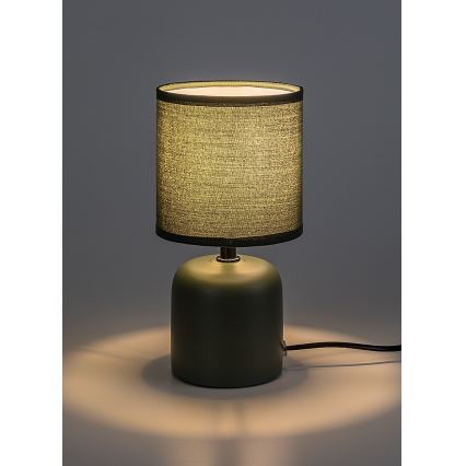 Rabalux - Stolná lampa 1xE14/40W/230V zelená