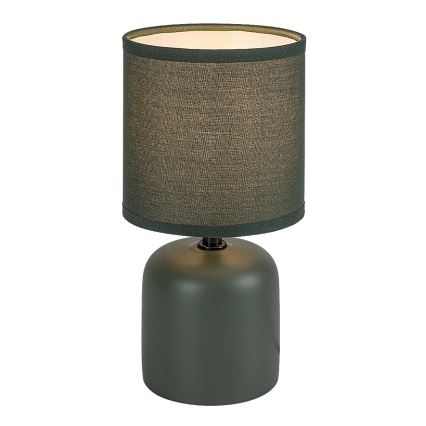 Rabalux - Stolná lampa 1xE14/40W/230V zelená
