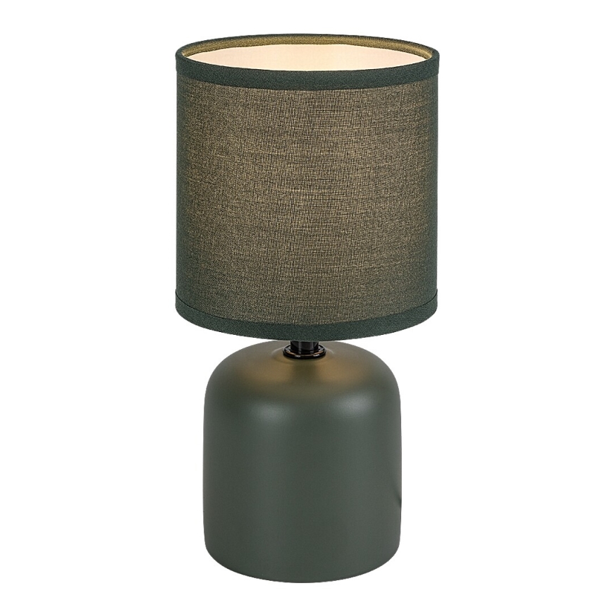 Rabalux - Stolná lampa 1xE14/40W/230V zelená