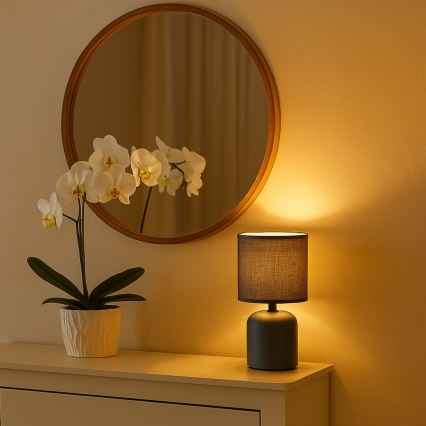 Rabalux - Stolná lampa 1xE14/40W/230V modrá