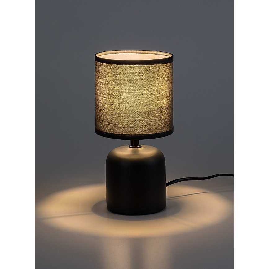 Rabalux - Stolná lampa 1xE14/40W/230V modrá