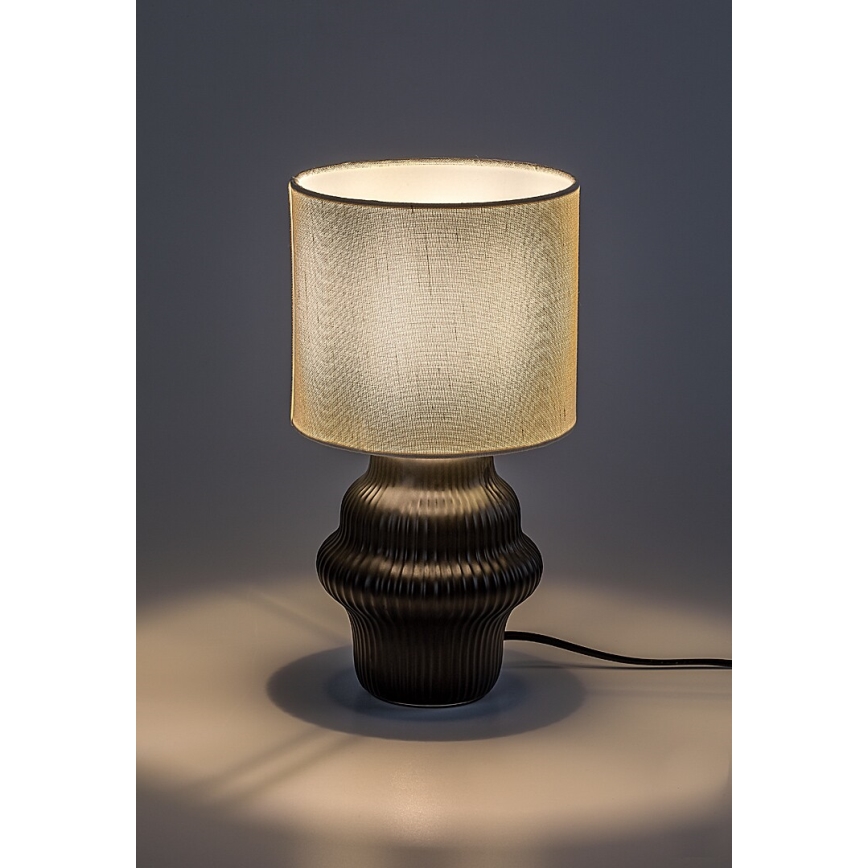Rabalux - Stolná lampa 1xE14/40W/230V čierna