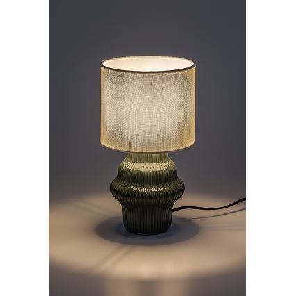 Rabalux - stolná lampa 1x E14/40W/230V zelená
