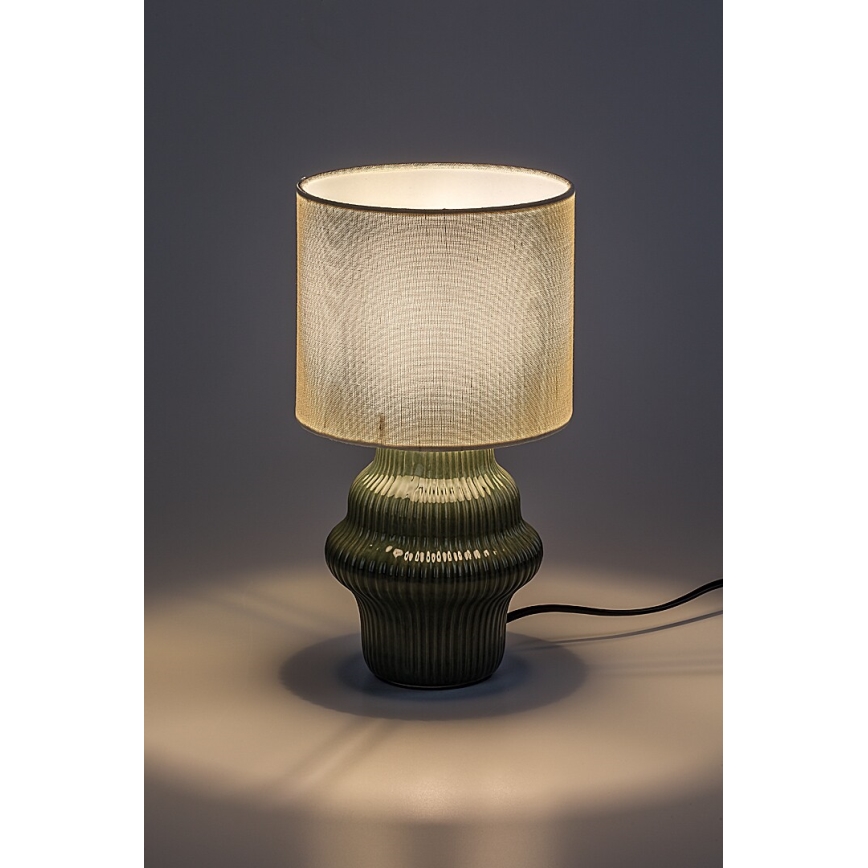 Rabalux - stolná lampa 1x E14/40W/230V zelená