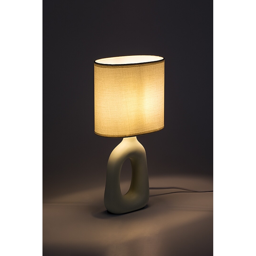 Rabalux - Stolná lampa 1xE14/40W/230V krémová