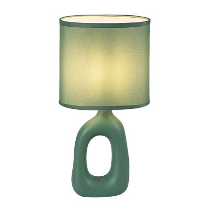 Rabalux - Stolová lampa 1xE14/40W/230V zelená