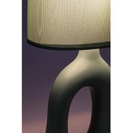 Rabalux - Stolová lampa 1xE14/40W/230V zelená