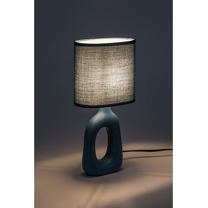 Rabalux - Stolová lampa 1xE14/40W/230V modrá