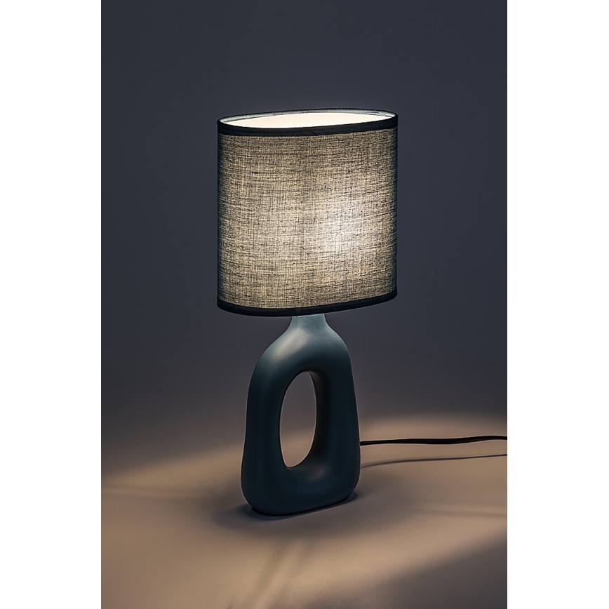 Rabalux - Stolová lampa 1xE14/40W/230V modrá