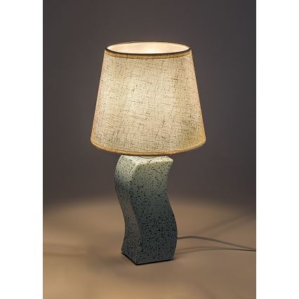 Rabalux - Stolná lampa 1xE14/40W/230V modrá