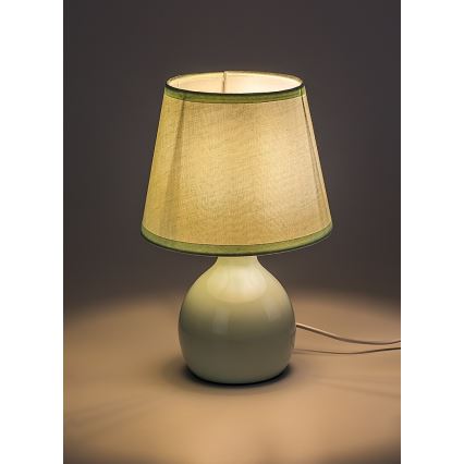 Rabalux - Stolná lampa 1xE14/40W/230V mätová