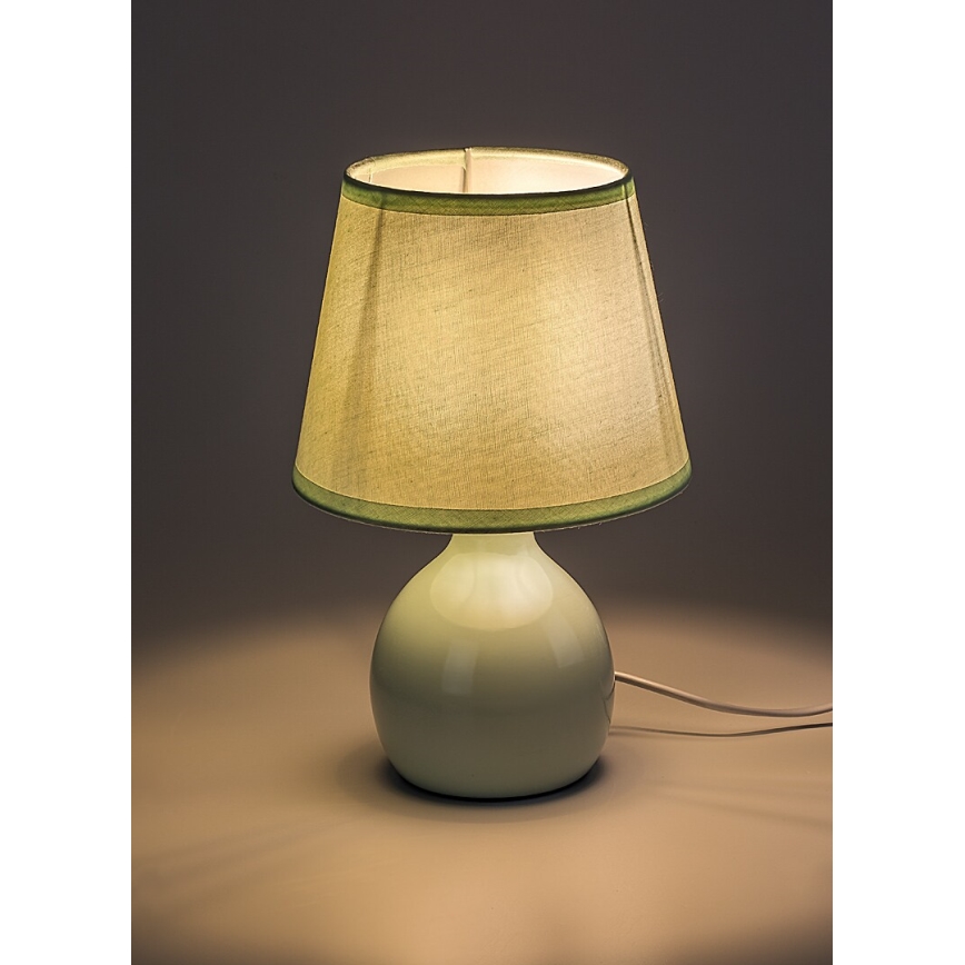 Rabalux - Stolná lampa 1xE14/40W/230V mätová
