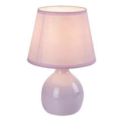 Rabalux - Stolná lampa 1xE14/40W/230V ružová