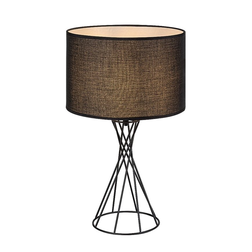 Rabalux - Stolná lampa 1xE27/40W/230V čierna