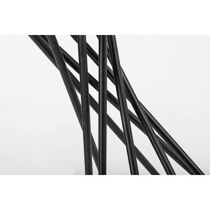 Rabalux - Stolná lampa 1xE27/40W/230V čierna