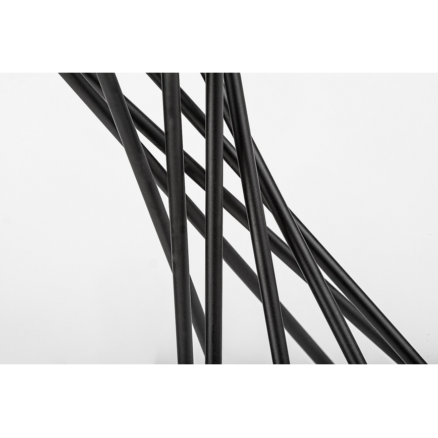 Rabalux - Stolná lampa 1xE27/40W/230V čierna