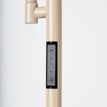 Rabalux - LED stmievateľná stojacia lampa LED/23W/230V 3000/4200/6500 béžová