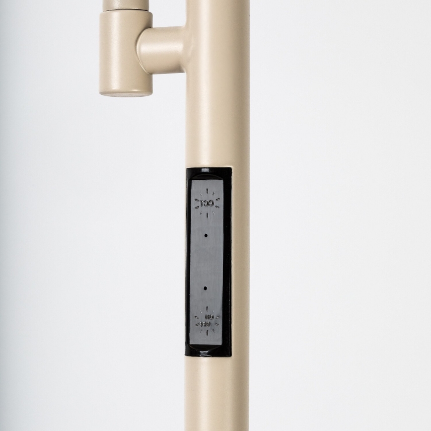 Rabalux - LED stmievateľná stojacia lampa LED/23W/230V 3000/4200/6500 béžová